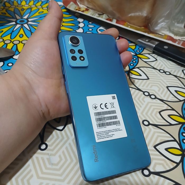 Редми Нот 12 Про Blue.