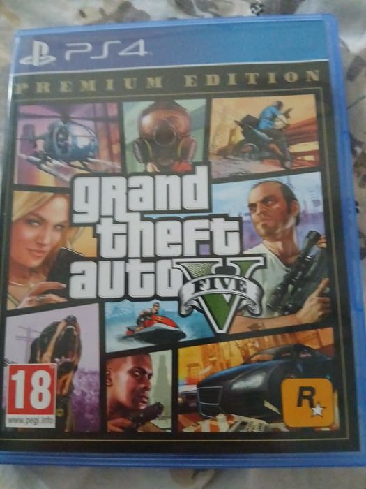 joc gta5 pentru ps4