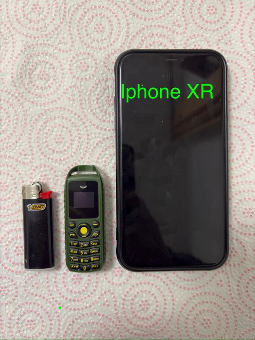 Mini telefon mobil breloc chei