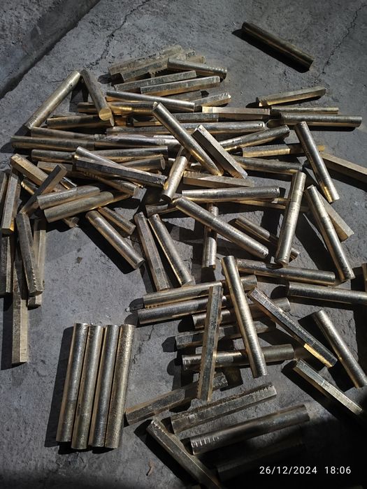 Bronza,latun,sink,alyuminiy va boshqa metallar detal quyib tayyorlab b