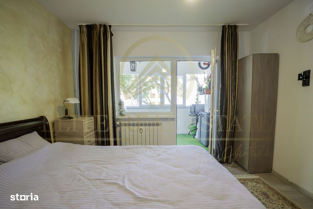 Capitol - Vânzare 3 camere,  etaj 1 , mobilat si utilat complet.
