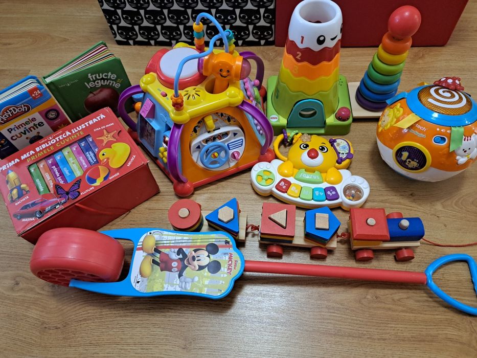Jucării interactive 1 an 2 ani