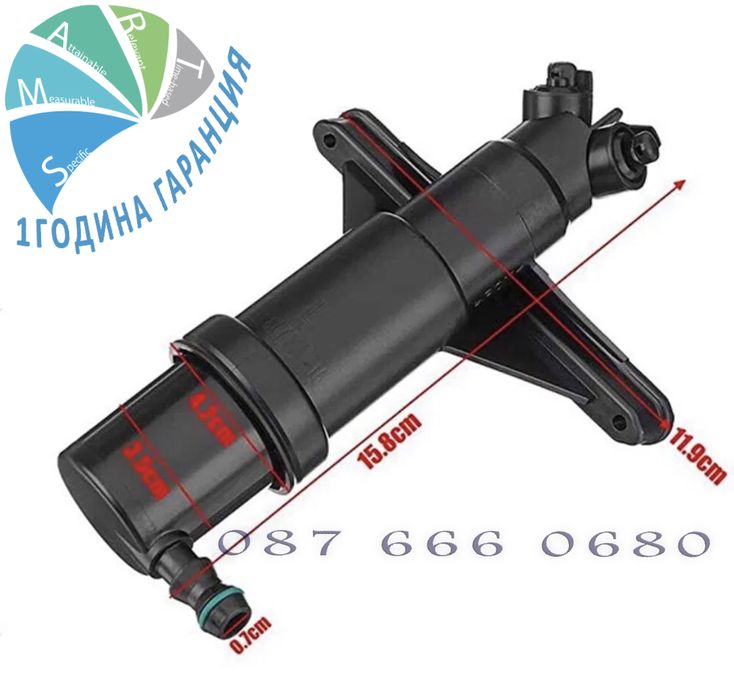 Пръскалка дюза Bmw e60 e61 чистачка дюзи бмв е60 помпа фарове