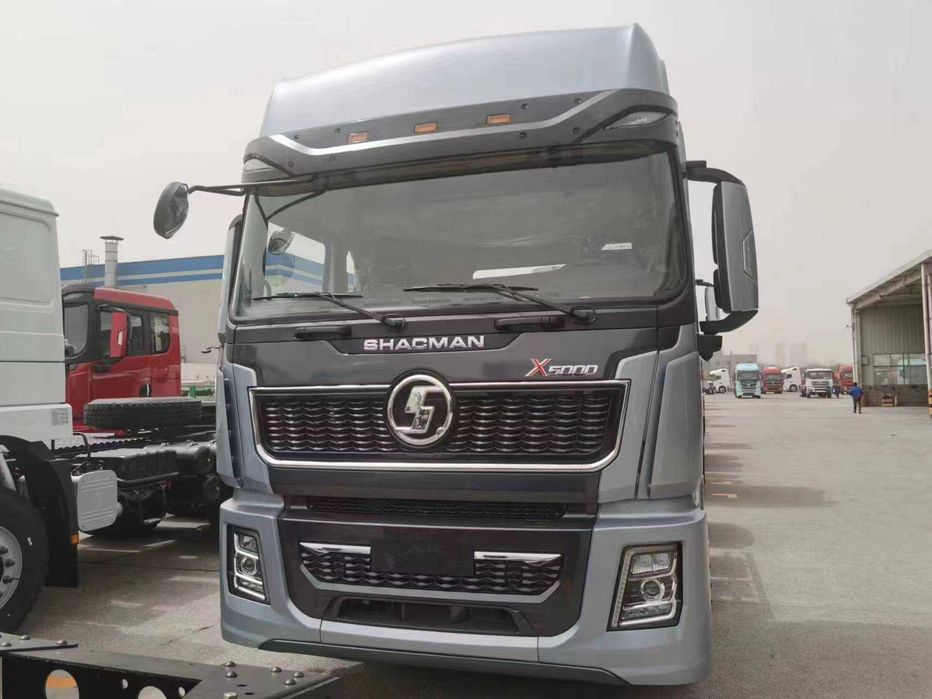 SHACMAN X5000 4x2 тягач автомат коробка сотувда
