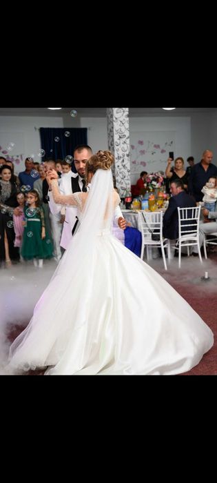 Rochie superba de mireasa