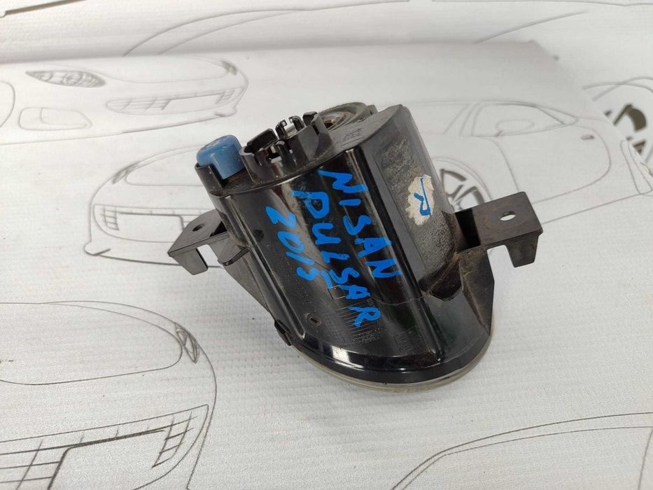 Proiector Ceata Dreapta / Halogen Nissan Pulsar (C13) Hatchback 2014–2018 / Cod OEM 26150-1HA0B (5D2)