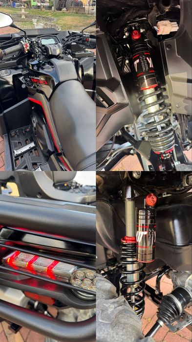 Cf Moto 850 XC 2019 2600 km cu RAR făcut!! Ca NOU(nu cf moto 450.520.600.1000)
