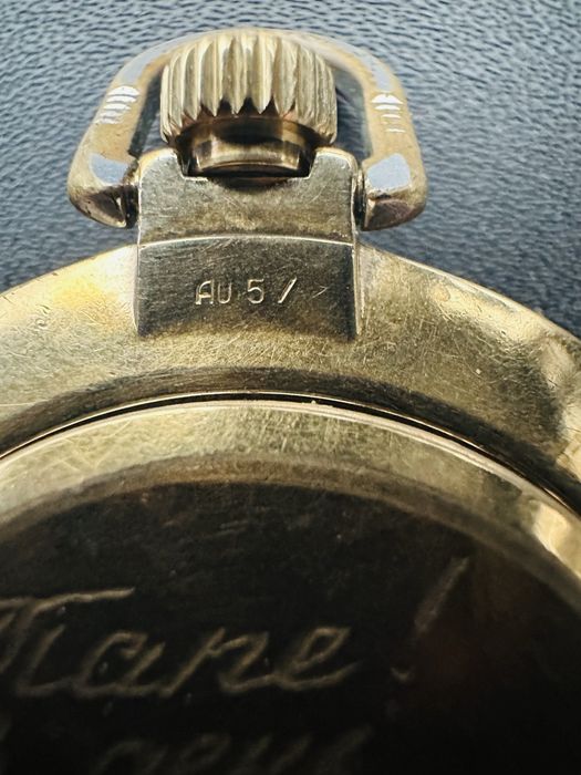 Продам позолоченные карманные часы "Ракета"