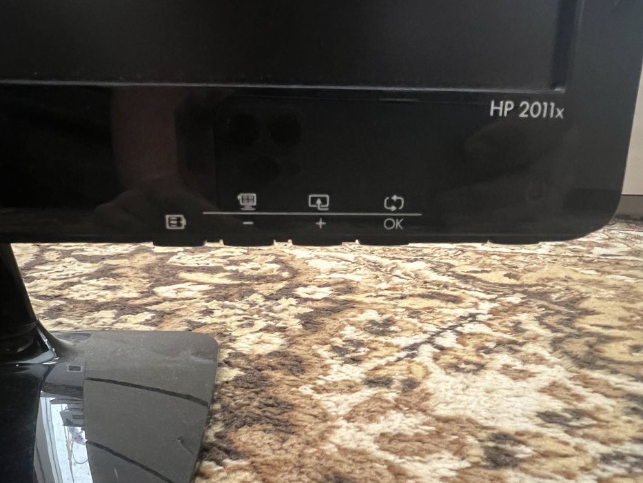 Монитор HP DVI VGA