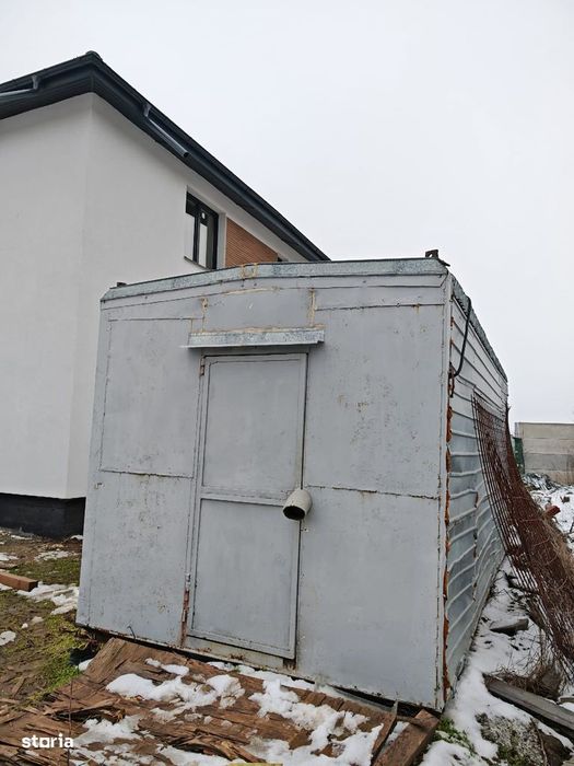 Container de locuit muncitori, santier, vestiar, depozitare, magazie