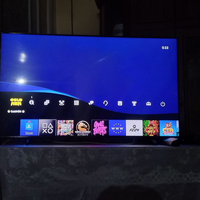Playstation 4 fat 6.72 v