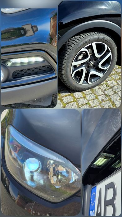 Renault Captur 1.5 dCi !! NAVI, LED, 163.000KM  !! Distributie-Ambreaj NOU