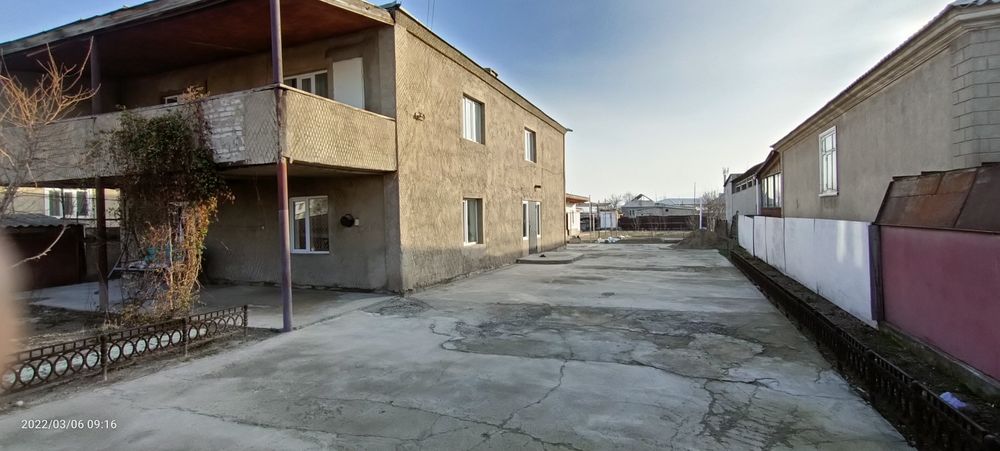 Двух этажный дом