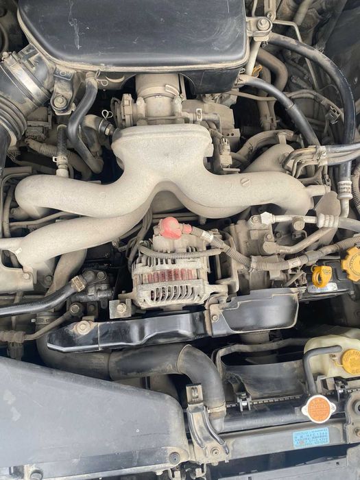 Двигатель на субару BL/BP 5 двух литровый