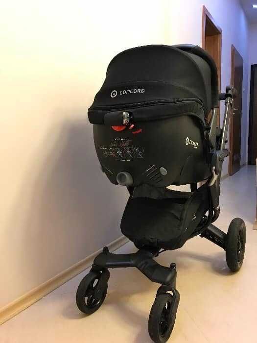 Бебешка количка Concord 3 в 1