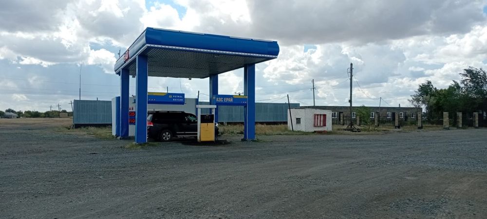 Продам АЗС возле поселка Карасор
