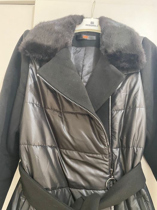 Продам пальто воратник норка