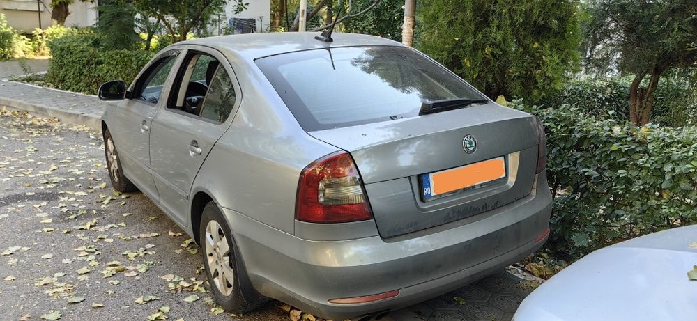 Skoda Octavia 2 facelift, euro 5
