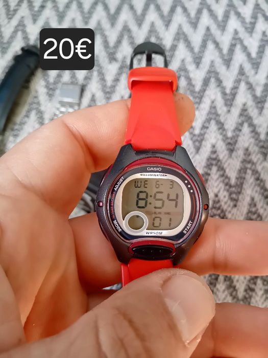 casio,timex и други