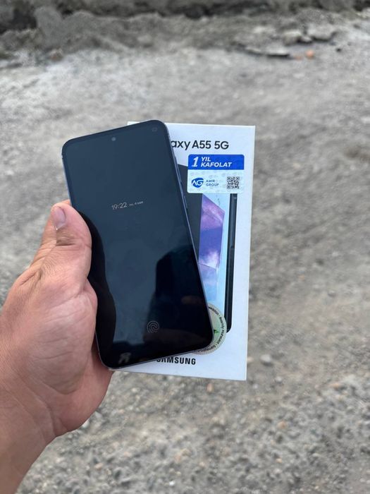 Samsung A55 5g  8/256