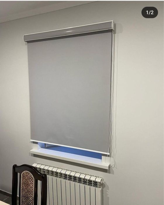 Жалюзи день и ночь ролл штор