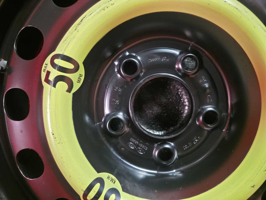 KIT Roata Rezerva SLIM 5x114.3 16'' OE Hyundai I30 Kia Ceed MAZDA NOUA