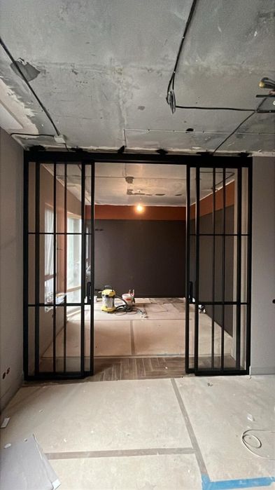 Алюминиевые Перегородки Офисные Перегородки