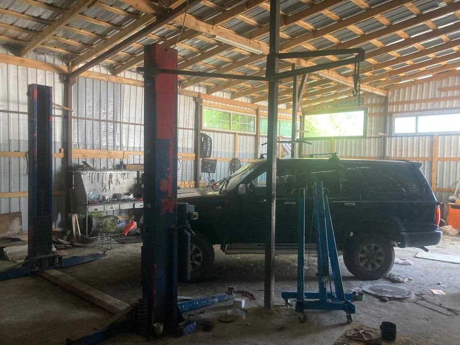 Аренда двух СТО в Алматы