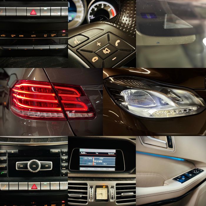 Mercedes-Benz E220 CDi 170 Cp Avantgarde 2015 Automata 9G Tronic