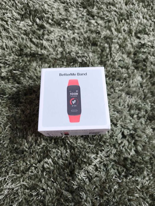 Фитнес гривна BetterMe Band за следене на крачки, пулс и тренировки