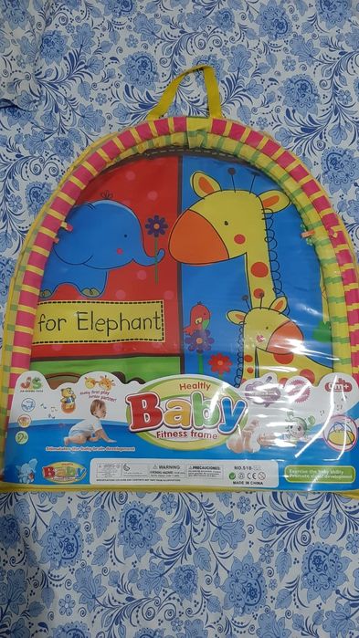 Детский коврик (Baby Fitness Frame)
