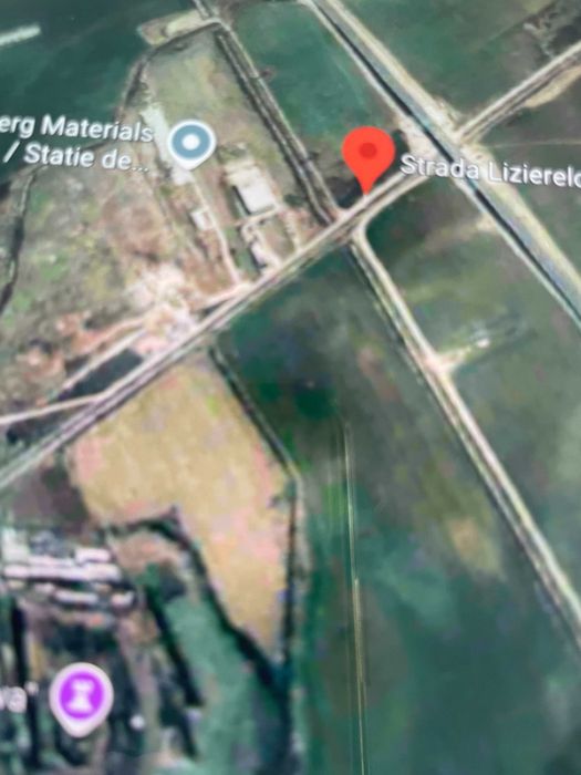 Teren Industrial 4538mp jud Ilfov Vidra langa DNCB si Autostrada A0