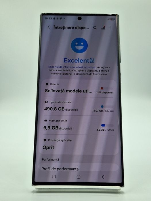 Amanet Lucky Gold / Samsung S23 Ultra 512Gb Factura/Garantie #55502