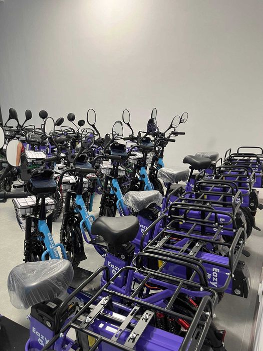 Работай быстрее — электровелосипед 9.900₸ в неделю