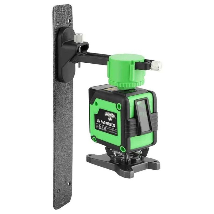Лазерный уровень AMO LN 360 GREEN