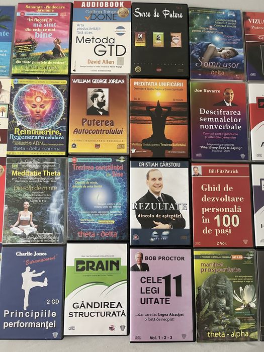 Audiobook dezvoltare personală
