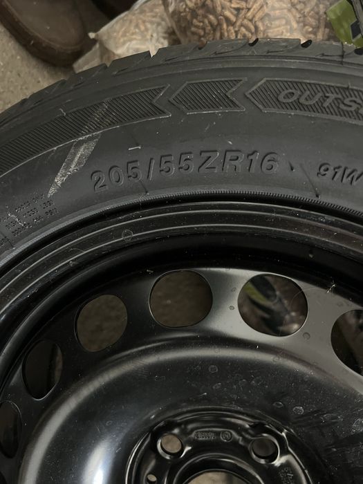 резервна гума passat 6 чисто нова