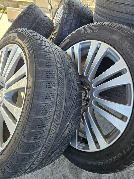 Jante Mercedes  r17  cu anvelopa iarna235 45  r17