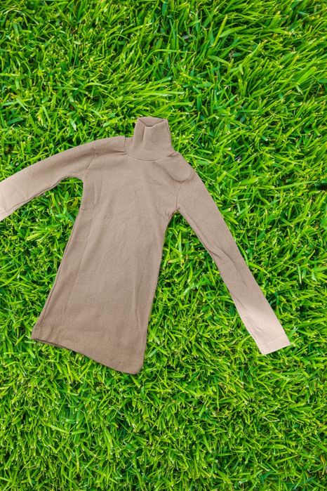 Pulover Turtleneck Slim Fit Bumbac S 3 culori