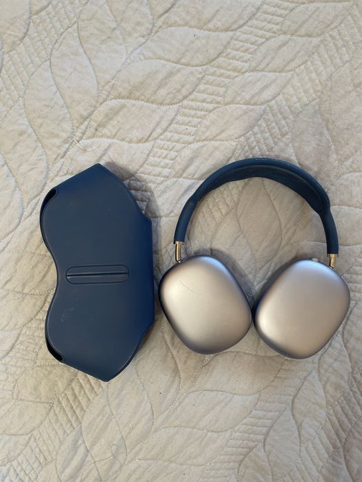 Көк құлаққаптар airpods max