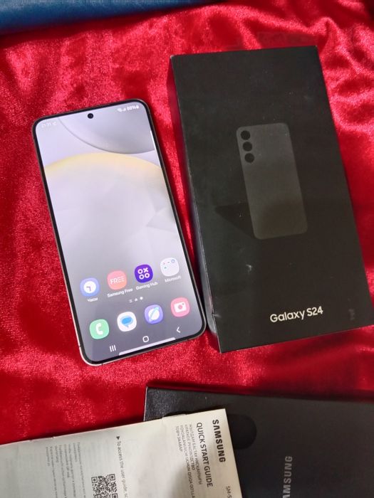 Новый Samsung Galaxy S24 5G