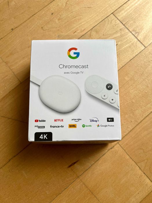 Google Chromecast с Google TV (4K) – отлично състояние