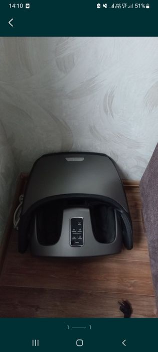 Аппарат массажёр для ног