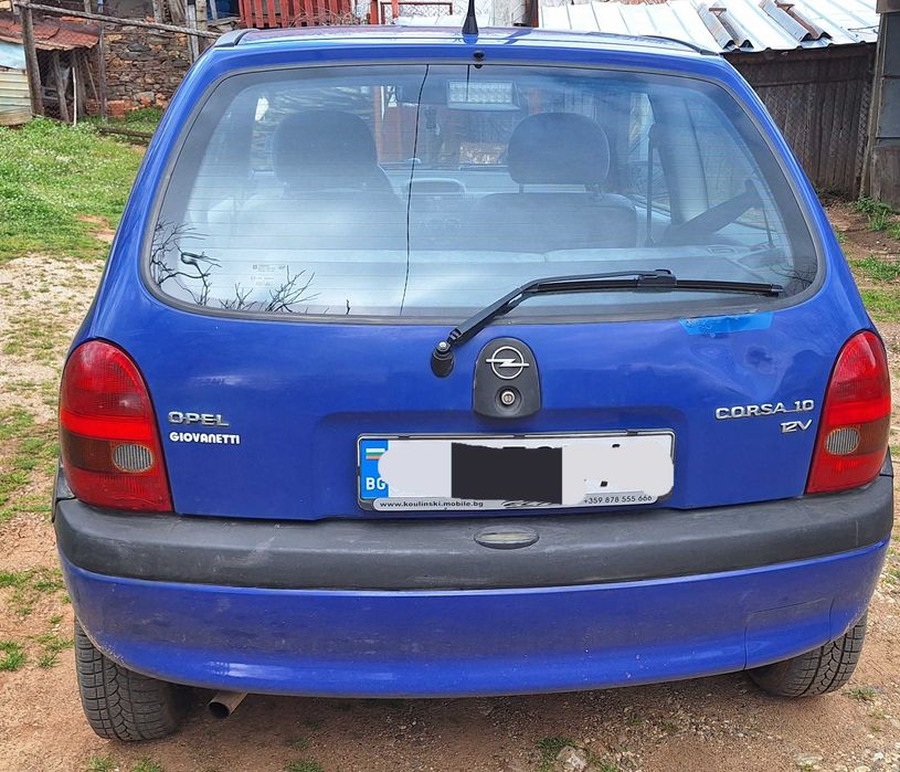 OPEL Corsa за части