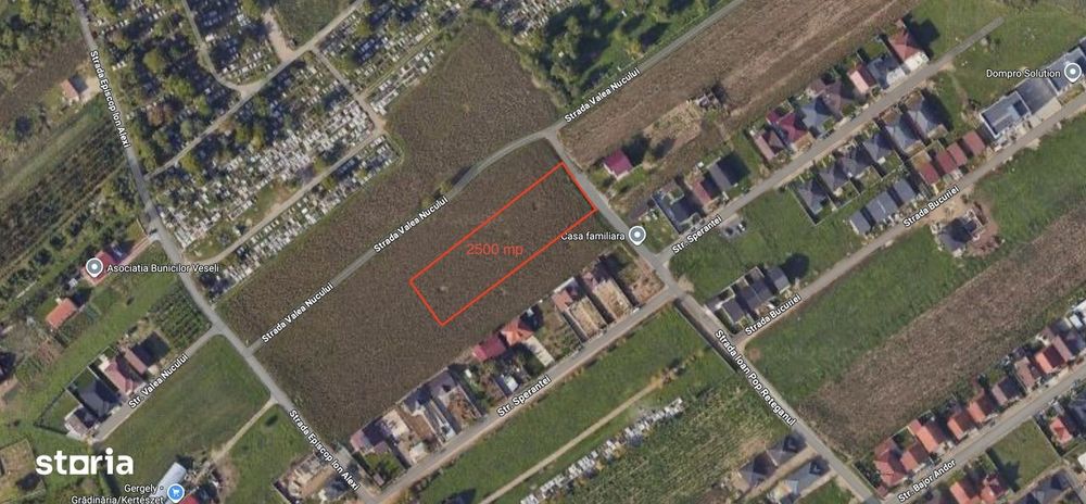 Teren intravilan cu toate utilitățile Oncea