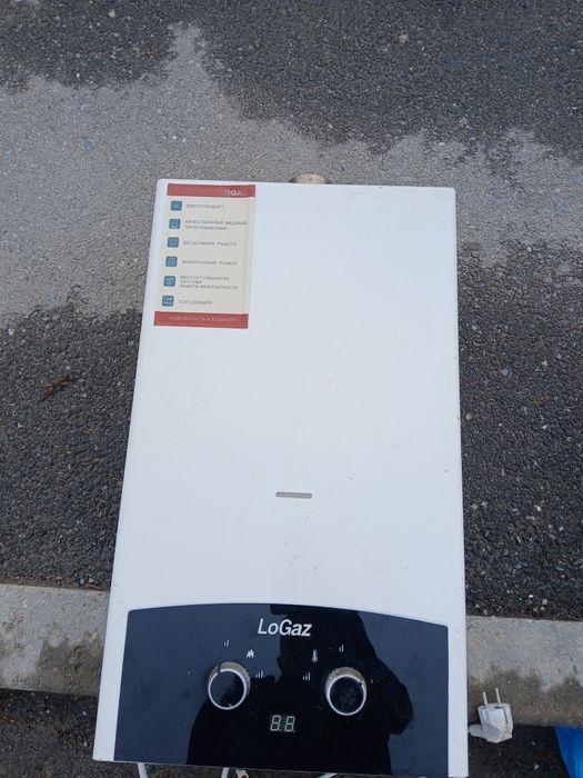 Газ колонка принудительной