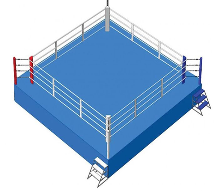 Боксерский ринг 4х4 5х5 6х6 размер разный