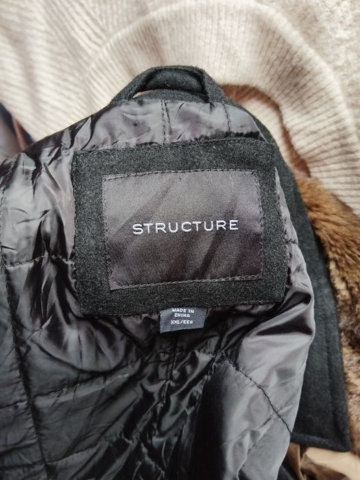 Мъжко палто structure