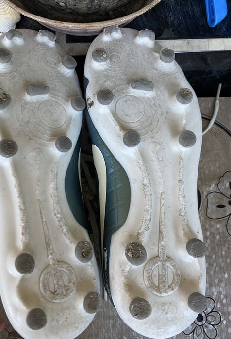 Бутонки Nike tiempo green