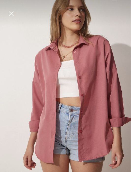 Женская рубашка. Производство Турция.